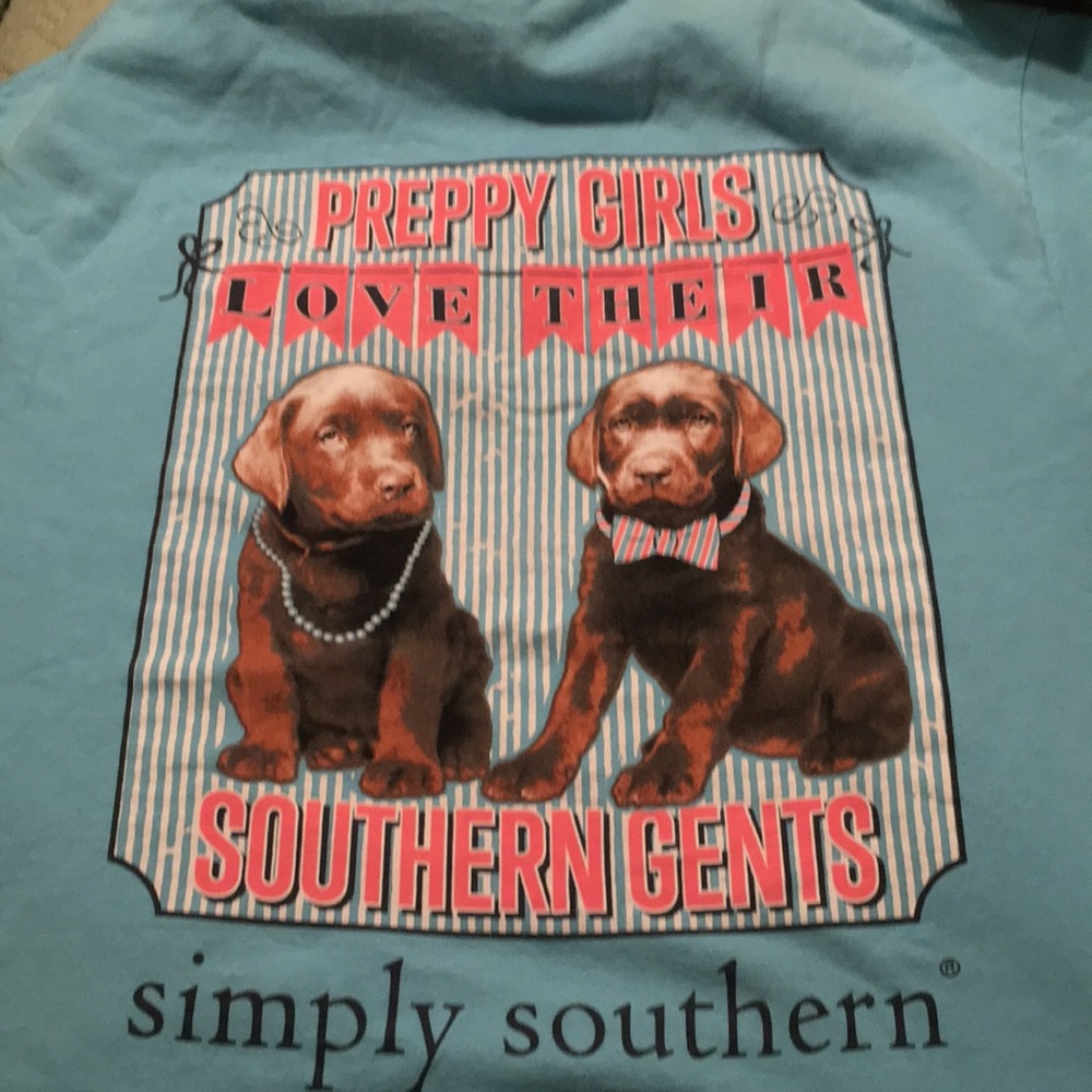 Simply southern tee